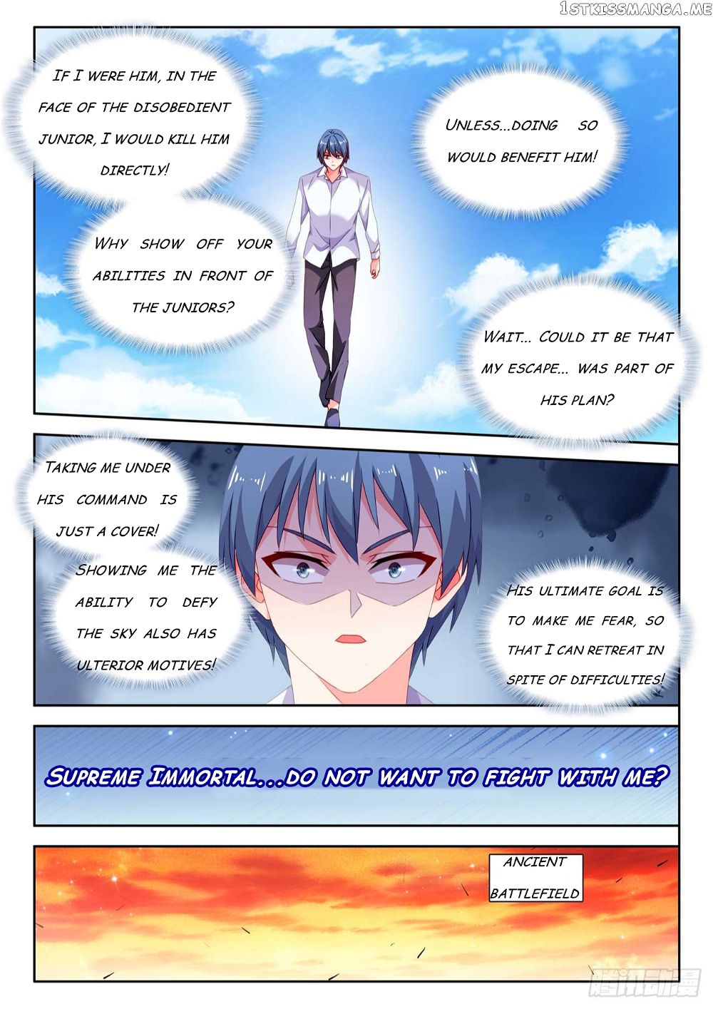My Cultivator Girlfriend Chapter 787 10
